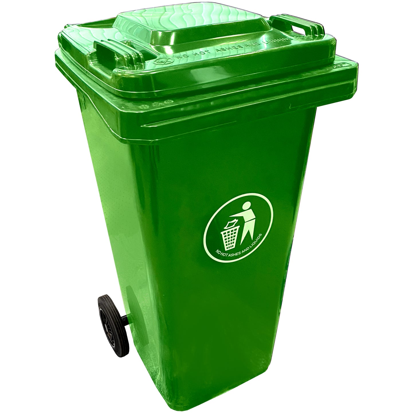 120 Litre Green Wheelie Bin