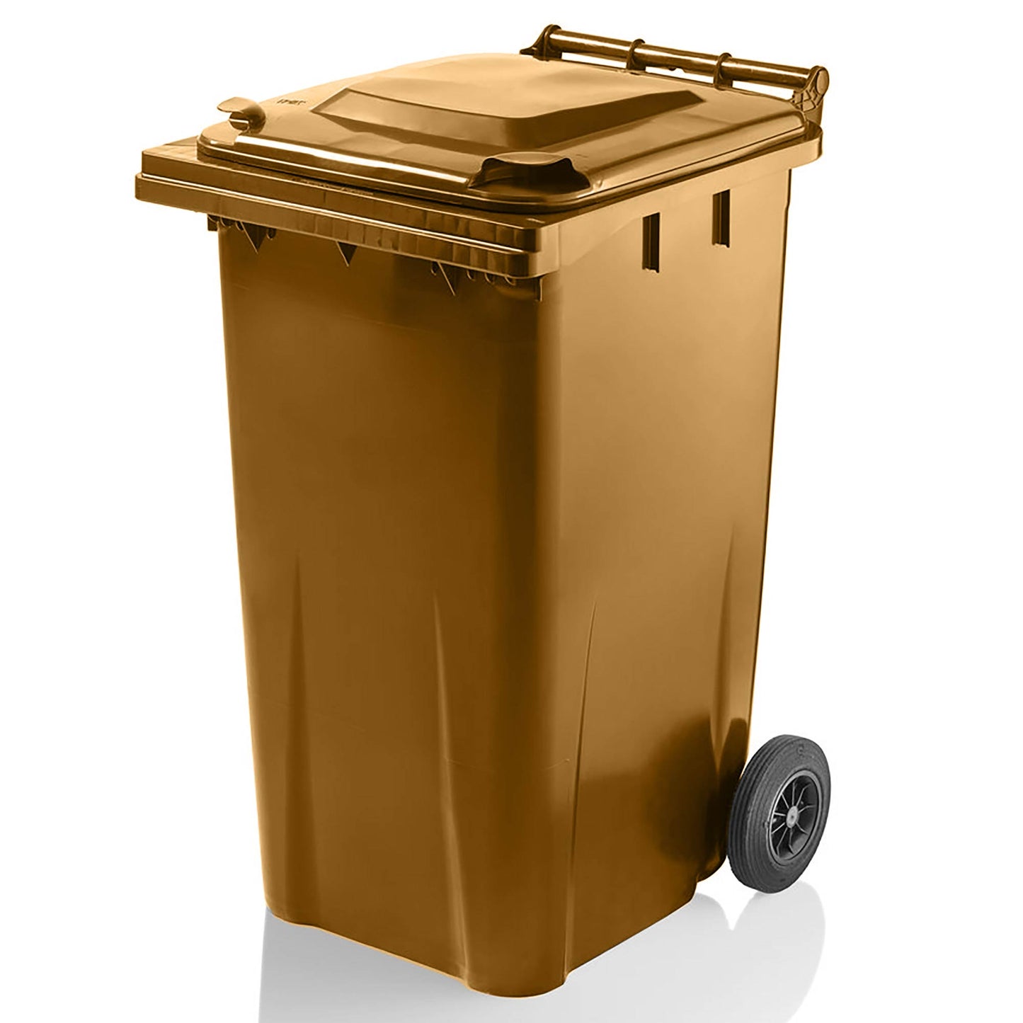 240 Litre Brown Wheelie Bin