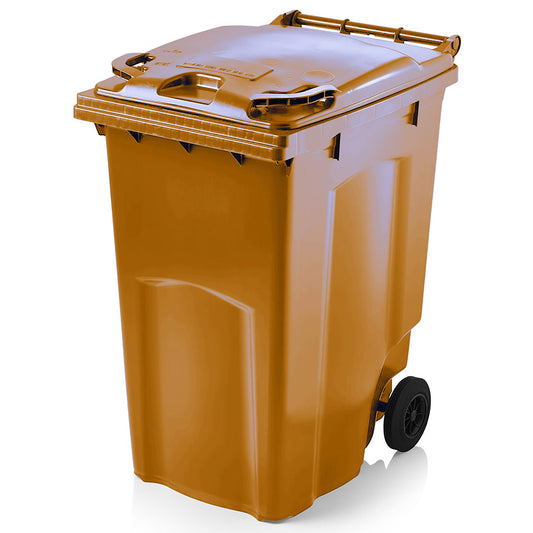 360 Litre Brown Wheelie Bin