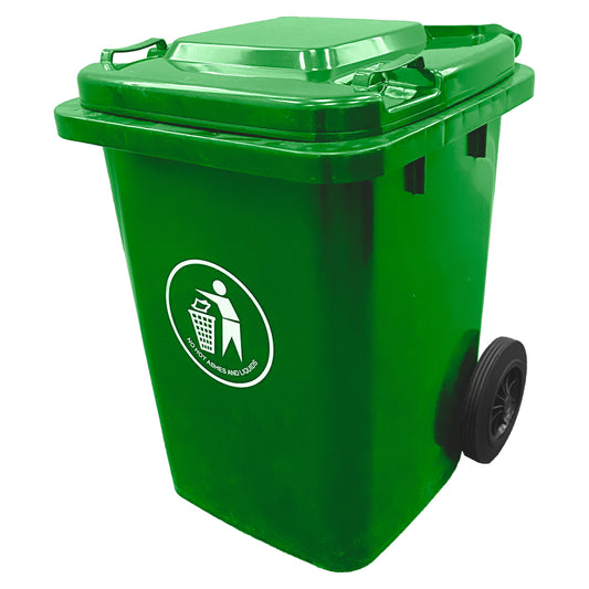 80 Litre Green Wheelie Bin